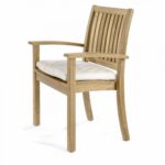 stacking armchair. teak wood furniture. teak armchair. teak outdoor furniture. garden furniture indonesia