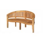 TEAK BENCH BANANA FURNITURE. TEAK GARDEN FURNITURE. TEAK WOOD FURNITURE