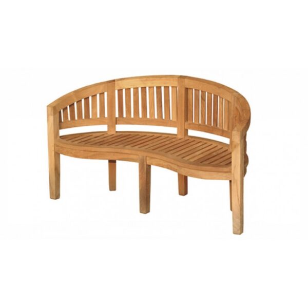 TEAK BENCH BANANA FURNITURE. TEAK GARDEN FURNITURE. TEAK WOOD FURNITURE