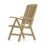 teak outdoor chair. teak folding armchair. teak wood furniture. garden furniture indonesia