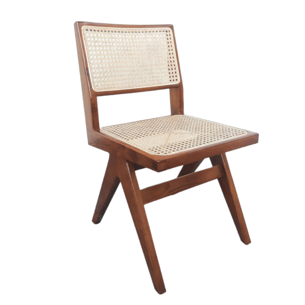 teak dining chair. teak wood furniture. indoor furniture indonesia. teak rattan chair