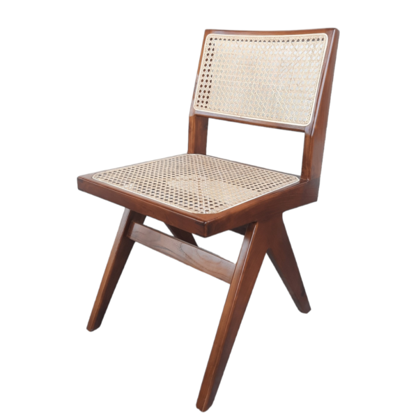 teak dining chair. teak wood furniture. indoor furniture indonesia. teak rattan chair