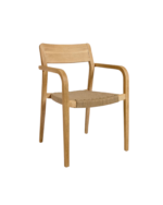 teak dining chair. teak wood furniture. rattan teak chair. furniutre indonesia