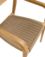 teak dining chair. teak wood furniture. rattan teak chair. furniutre indonesia