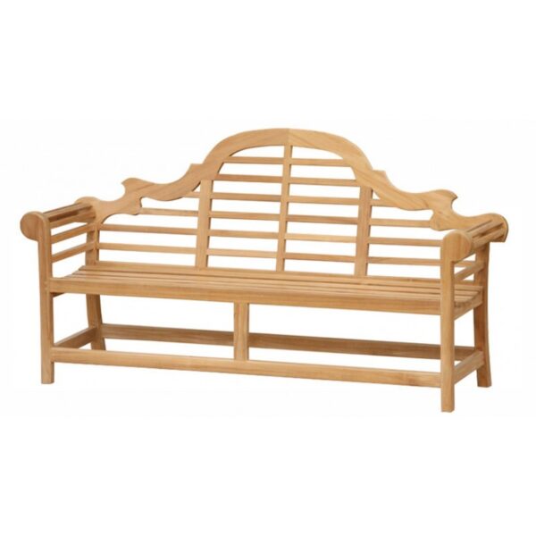 TEAK BENCH MALBORO. TEAK GARDEN FURNITURE. TEAK WOOD FURNITURE