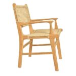 teak dining chair. teak wood furniture. indoor furniture indonesia. teak rattan chair. wholesale furniture indonesia