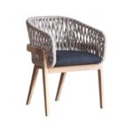 teak dining chair. teak wood furniture. indoor furniture indonesia. teak rattan chair. wholesale furniture indonesia. rattan teak chair. teak outdoor chair