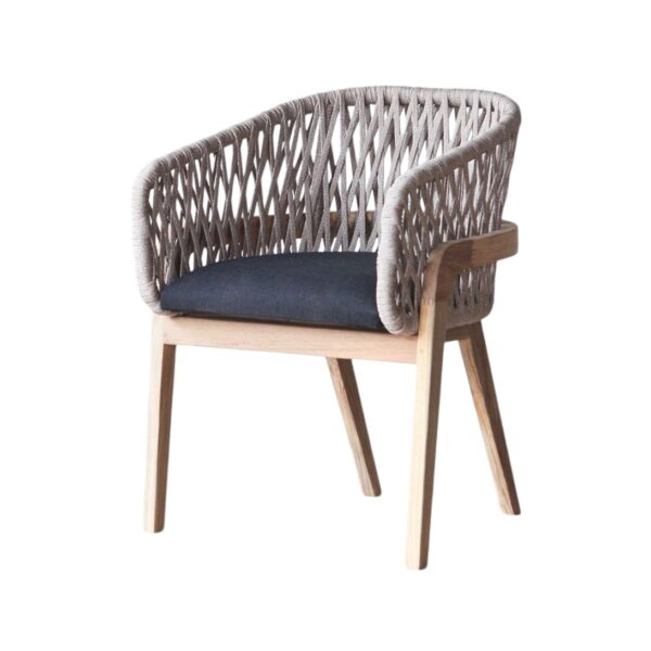 teak dining chair. teak wood furniture. indoor furniture indonesia. teak rattan chair. wholesale furniture indonesia. rattan teak chair