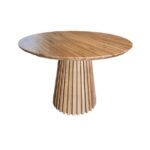 teak dining table. teak wood furniture. indoor furniture. custom design furniture. hotel furniture. vila furniture. wholesale furniture indonesia. round teak dining table