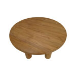 teak dining table. teak wood furniture. indoor furniture. custom design furniture. hotel furniture. vila furniture. wholesale furniture indonesia. round teak dining table