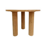 teak dining table. teak wood furniture. indoor furniture. custom design furniture. hotel furniture. vila furniture. wholesale furniture indonesia. round teak dining table