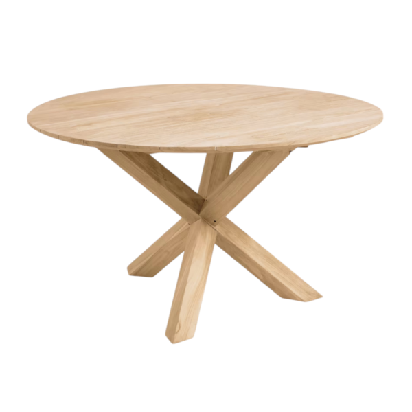 teak dining table. teak wood furniture. indoor furniture. custom design furniture. hotel furniture. vila furniture. wholesale furniture indonesia. round teak dining table
