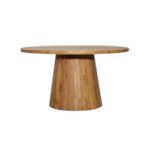 teak dining table. teak wood furniture. indoor furniture. custom design furniture. hotel furniture. vila furniture. wholesale furniture indonesia. round teak dining table