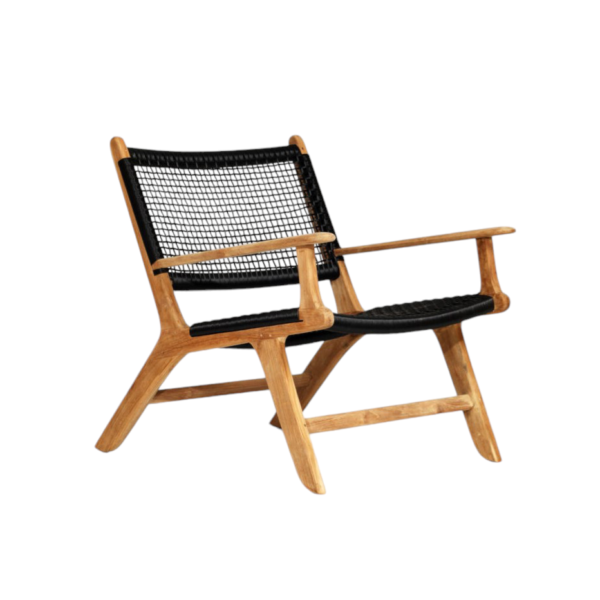 teak lounge armchair. teak lounge chair. teak wood furniture. teak outdoor furniture. teak rattan chair