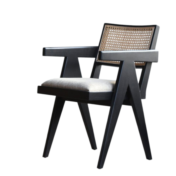 teak dining chair. teak wood furniture. indoor furniture indonesia. teak rattan chair. wholesale furniture indonesia. rattan teak dining chair