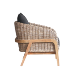 teak lounge armchair. teak lounge chair. teak wood furniture. teak outdoor furniture. teak rattan furniture. wicker chair