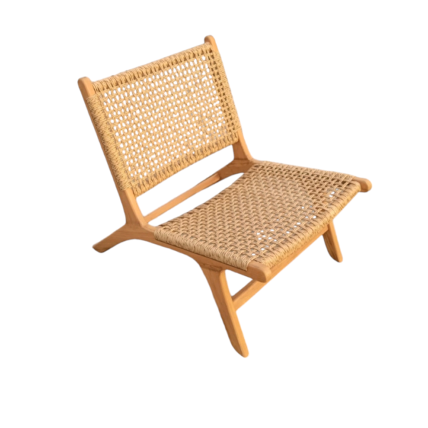 teak lounge chair. teak wood furniture. teak outdoor furniture. furniture indonesia. teak rattan chair