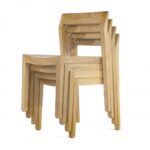 teak dining chair. stacking chair. teak wood furniture. furniture indonesia. teak outdoor chair. garden furniture indonesia