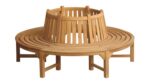 ROUND TREE BENCH. TEAK BENCH. TEAK WOOD FURNITURE. TEAK GARDEN FURNITURE. WHOLESE INDONESIA FURNITURE. EXPORT FURNITURE MANUFACTURE. TEAK GARDEN FURNITURE JEPARA