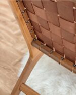 teak rattan chair. teak lounge chair. teak wood furniture. teak outdoor furniture. TEAK INDOOR FURNITURE. EXPORT FURNITURE MANUFACTURE. WHOLESALE INDONESIA FURNITURE. RATTAN FURNITURE. TEAK LOUNGE ARMCHAIR. TEAK AND LEATHER LOUNGE CHAIR