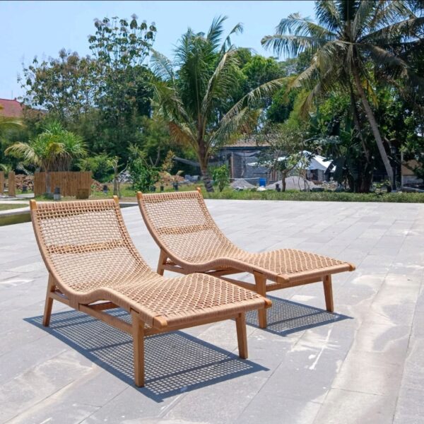 teak double lounger. sun lounger. teak outdoor furniture. garden furniture jepara. teak wood furniture. wholesale indonesia furniture. export furniture manufacture. RATTAN FURNITURE. RATTAN SUN LOUNGER. teak sun lounger