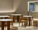 Hospitality furniture suppliers: solid teak dining table with bead-turned legs