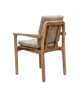 modern teak dining armchair indonesia